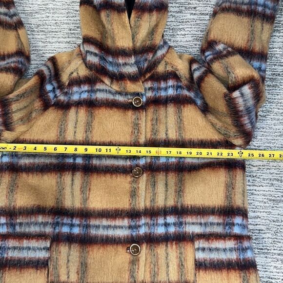 NWT OOF Oofwear REVERSIBLE PADDED JACKET 9410 - BEIGE/BLACK Large / 44 - Picture 10 of 16